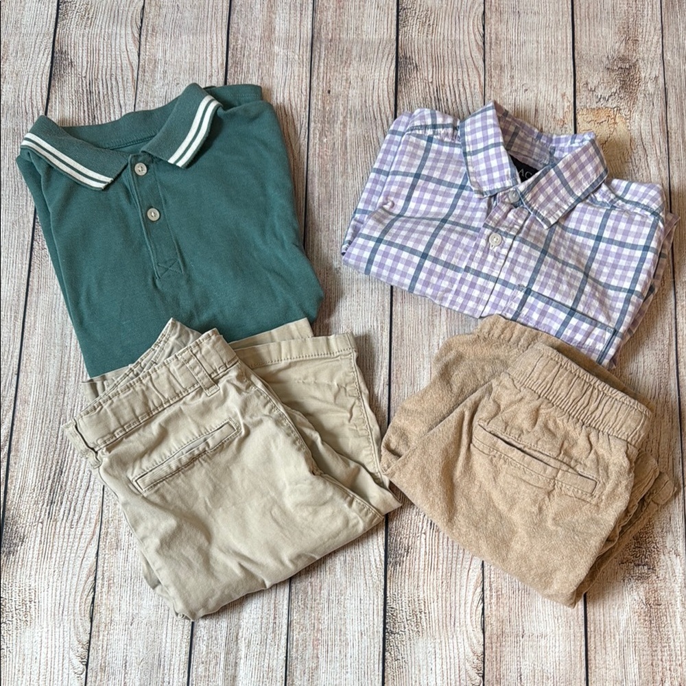 Lot of Boy’s Size 10-12 Clothes